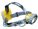 Petzel duo headlamp - perfect for night searching